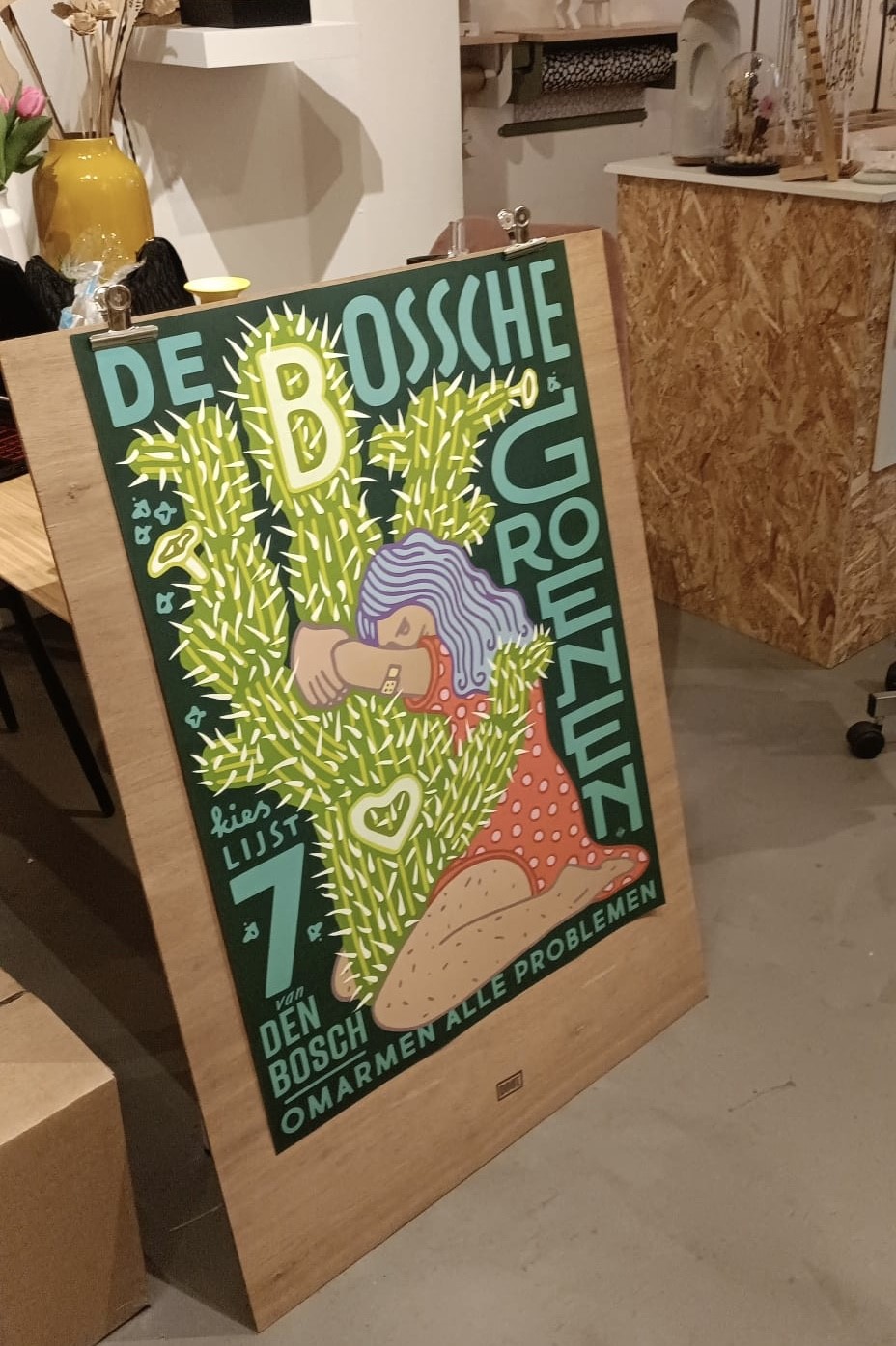 Poster De Bossche Groenen